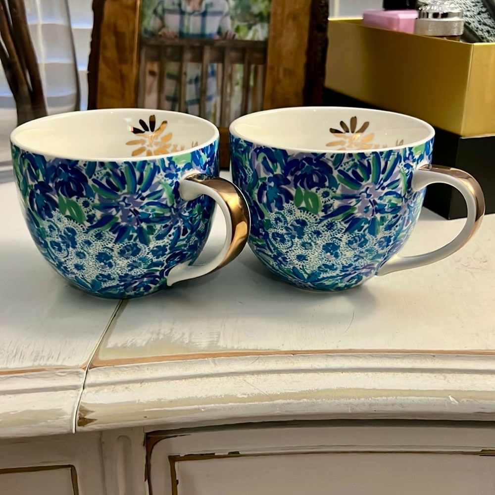 LILLY PULITZER • Mug Set